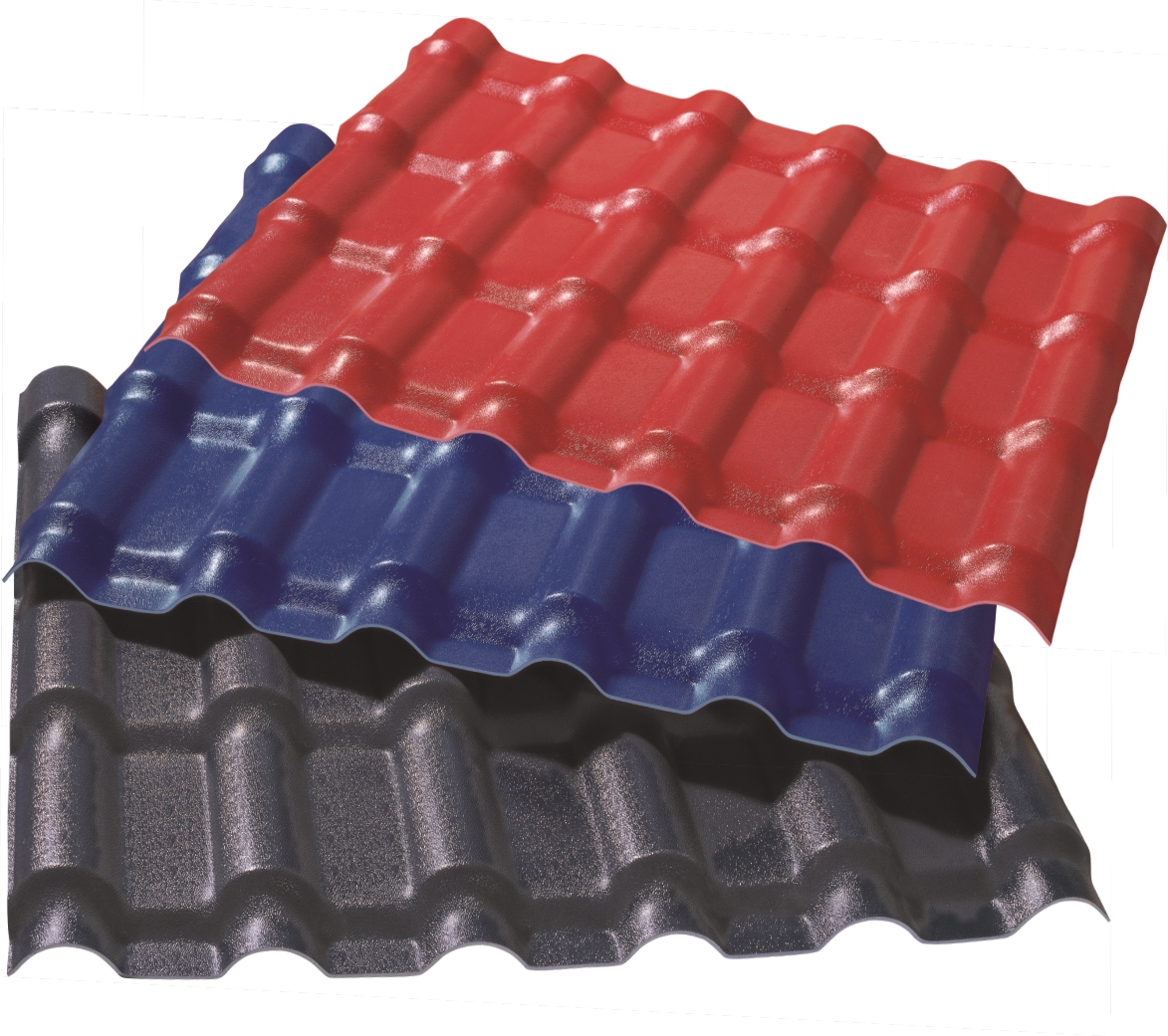 拉萨PVC屋面瓦生产设备的应用与维护保养