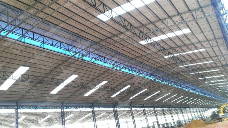 拉萨工业厂房屋面材料防腐耐用的选择，拉萨PVC厂房瓦在工业建筑领域的革新应用