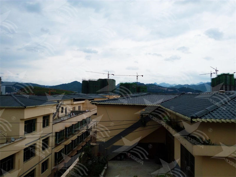 农村房屋改造新趋势：拉萨合成树脂瓦替代彩钢瓦的优势