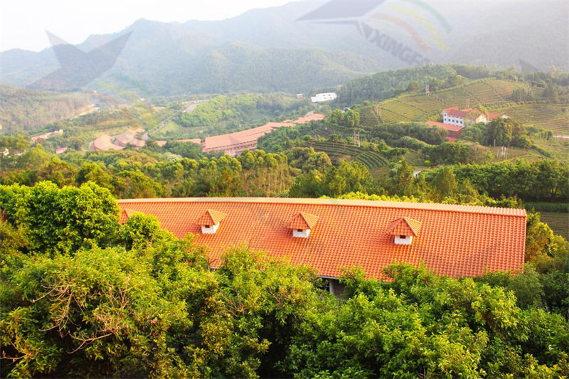 拉萨树脂瓦隔热效果揭秘，让建筑不再畏惧高温