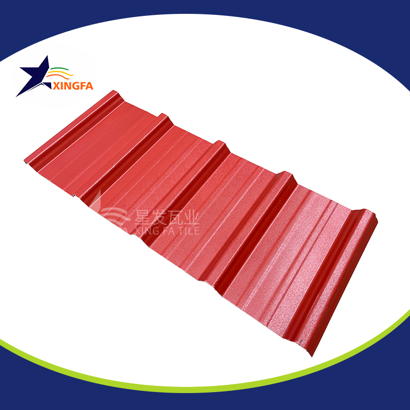 拉萨新型环保屋面建材840瓦 厂房复合塑料防腐屋顶瓦 pvc防水瓦拉萨工厂全国供货