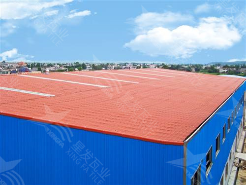 新型材料1050砖红色asa树脂瓦 盖厂房用仿古瓦 防腐防火耐候塑料瓦 拉萨pvc合成树脂瓦生产厂家