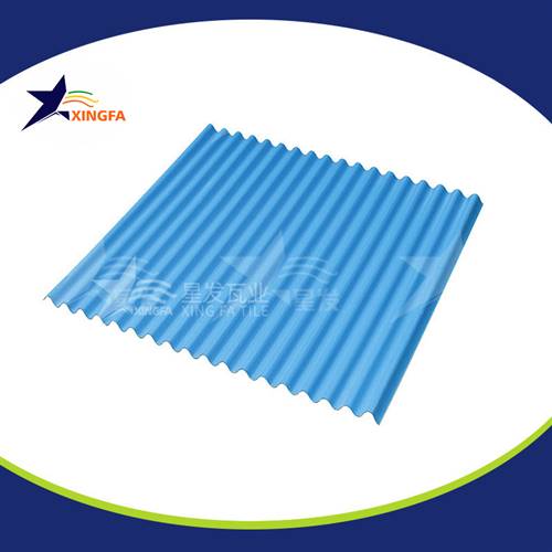 拉萨加工简易3.0mm厚波浪塑料瓦 防火耐候pvc波浪复合防腐瓦 星发品牌生产销售  
