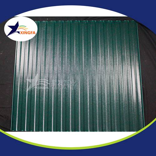 星发品牌PVC墙体板瓦 养殖大棚用PVC梯型3.0mm厚塑料瓦片 拉萨工厂代理价销售